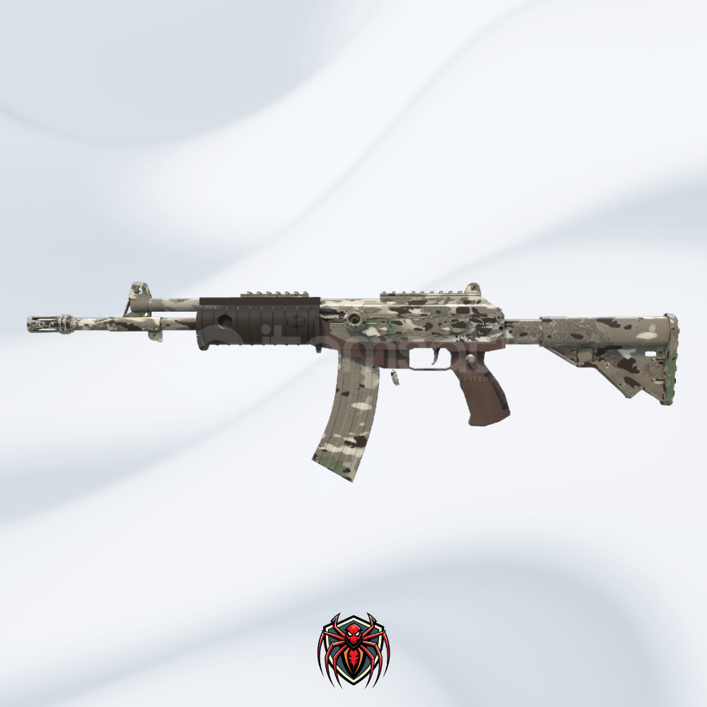 Galil AR | Vari Kamuflaj Görevde Kullanılmış Galil AR | Vari Kamuflaj Görevde Kullanılmış