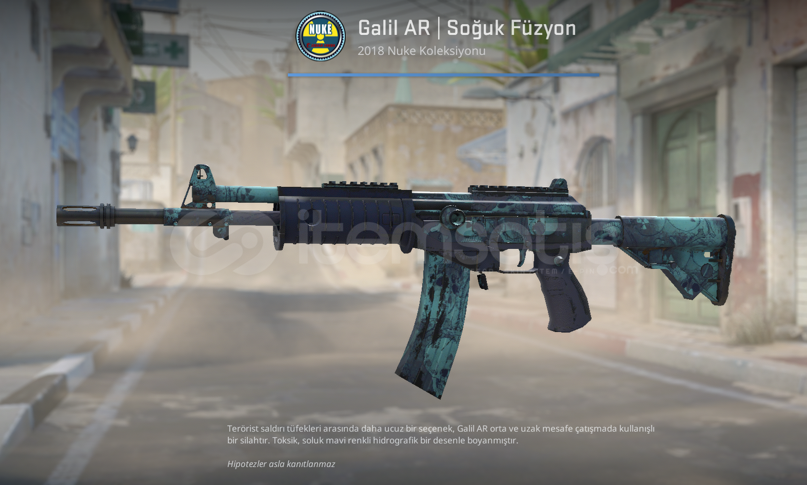 Galil Soğuk Füzyon Galil Soğuk Füzyon