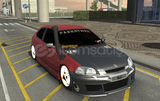 Game Guardianlı Roll Honda Civic