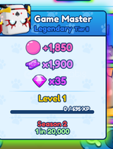 2x Game Master Pet
