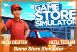 Game Store Simulator