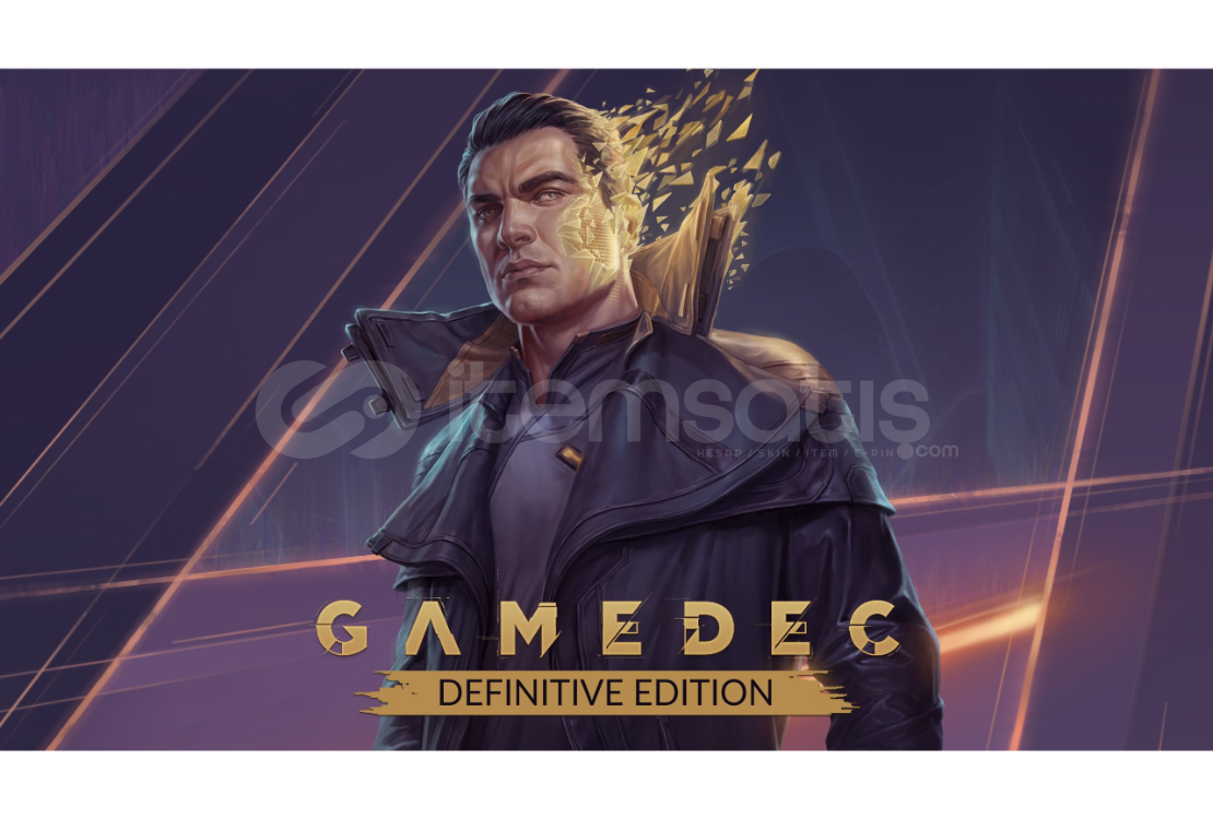 Gamedec - Definitive Edition
 + Garanti Gamedec - Definitive Edition
 + Garanti