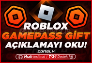 GAMEPASS GİFT AÇIKLAMAYI OKU!!!