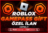 Gamepass Gift Özel