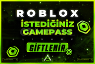 Gamepass gift özel ilan 3.2k