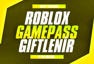 ⭐Gamepass Giftlenir⭐