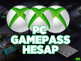 Gamepass Hesap + Garanti