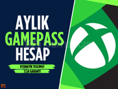 Gamepass Hesap + Garanti
