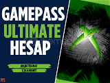Gamepass Hesap +Garanti
