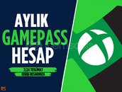 Gamepass Hesap + Garanti