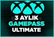 ⭐Gamepass Ultimate⭐| 3 Aylık Xbox Game Pass⭐
