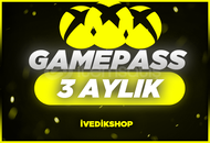 ⭐Gamepass Ultimate⭐| 3 Aylık Xbox Game Pass ⭐