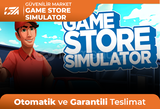 Gamestore Simülatör