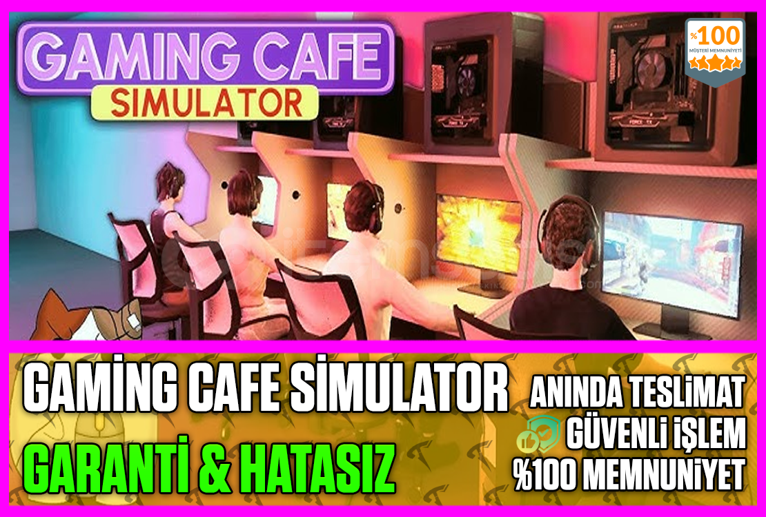 ⭐️☘️Gaming Cafe Simulator❤️Garanti & Destek❤️ ⭐️☘️Gaming Cafe Simulator❤️Garanti & Destek❤️
