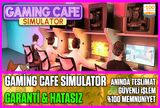 ⭐️☘️Gaming Cafe Simulator❤️Garanti & Destek❤️