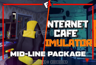 ⭐GAMİNG CAFE SİMULATOR+İNTERNET CAFE 2+GARANTİ⭐