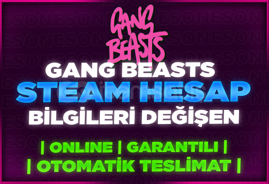 ⭐️GANG BEASTS + ONLİNE | HERŞEYİ DEĞİŞEN⭐️ ⭐️GANG BEASTS + ONLİNE | HERŞEYİ DEĞİŞEN⭐️