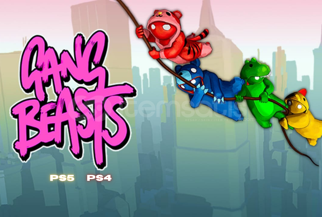 ⚡GANG BEASTS PS4/PS5 + GARANTI + DESTEK⚡ ⚡GANG BEASTS PS4/PS5 + GARANTI + DESTEK⚡