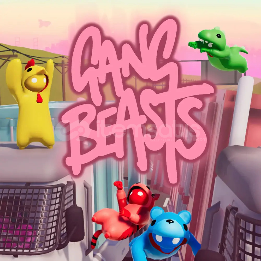 GANG BEASTS PS4/PS5 + GARANTI + DESTEK  GANG BEASTS PS4/PS5 + GARANTI + DESTEK