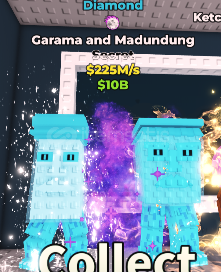 ⭐️GARAMA AND MADUNDUNG 225M DİAMOND / EN UCUZ⭐️ ⭐️GARAMA AND MADUNDUNG 225M DİAMOND / EN UCUZ⭐️