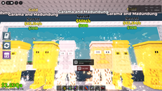 Garama and madundung