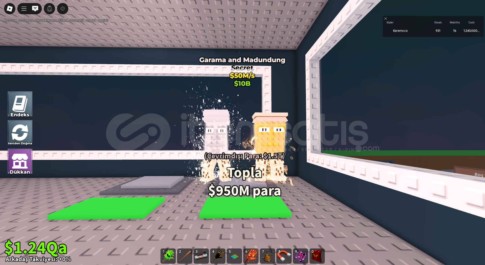 Garama and Madundung 50m/s Normal