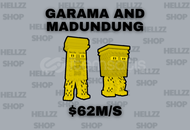 Garama And Madundung 62.5M - En Ucuzu!