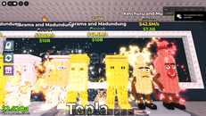 Garama and madundung gold Garama and madundung gold