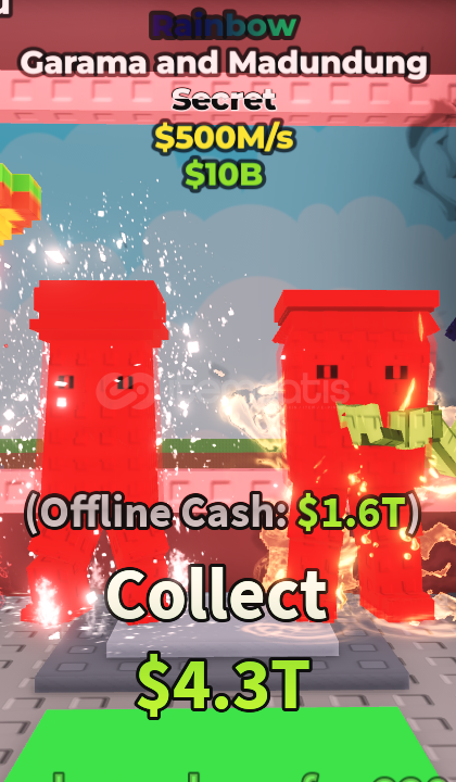 GARAMA AND MADUNDUNG (RAİNBOW) GARAMA AND MADUNDUNG (RAİNBOW)