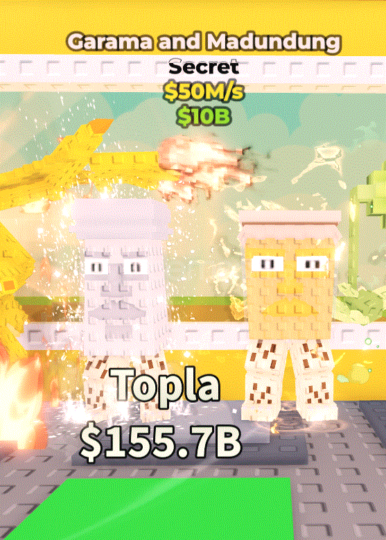 ⭐️ GARAMA AND MADUNGDUNG !! 50M⭐️ ⭐️ GARAMA AND MADUNGDUNG !! 50M⭐️