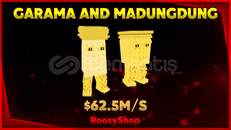 ⭐ Garama And Madungdung 62.5M/s ⭐[EN UCUZ!]