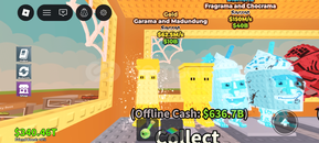 Garama and madungdung 62.5m/s GOLD UYGUNA 