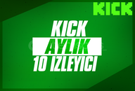 ⚡GARANTİ | 1 AY HER YAYINA 10 İZLEYİCİ⚡