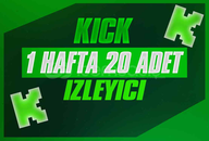 ⚡GARANTİ | 1 HAFTA HER YAYINA 20 İZLEYİCİ⚡
