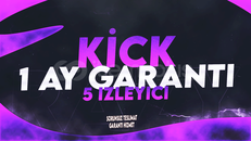 ⭐GARANTİ | 1 AY HER YAYINA 5 İZLEYİCİ⭐