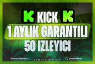 ⭐GARANTİ | 1 AY HER YAYINA 50 İZLEYİCİ⭐