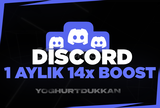 ⭐GARANTI⭐ 1 AYLIK 14X BOOST