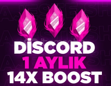 ⭐GARANTİ⭐ 1 AYLIK 14X BOOST