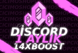 ⭐STOK VAR⭐ 1 AYLIK 14X BOOST