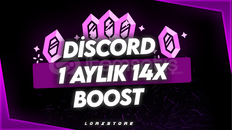 ⭐GARANTI⭐ 1 AYLIK 14X BOOST ( BOTSUZ )