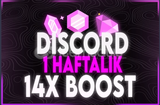 ⭐GARANTİ⭐ 1 HAFTALIK 14X SERVER BOOST