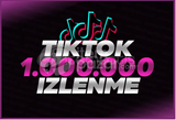 ⭐[GARANTİ] 1 MİLYON İZLENME TİKTOK