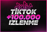 ⭐[GARANTİ] 100 BİN İZLENME TİKTOK