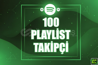 ⭐️ [GARANTİ] 100 SPOTİFY PLAYLİST TAKİPÇİ ⭐