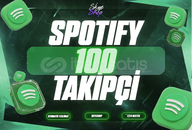 ⚡ [GARANTİ] 100 SPOTİFY TAKİPÇİ ⚡