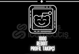 [GARANTİ] 1000 Reddit Profil Takipçi