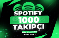 [Garanti] +1000 Spotify Profil / Playlist Takip