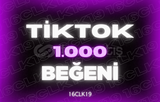 [GARANTİ] ⭐1.000 TİKTOK BEĞENİ⭐