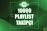 ⭐️ [GARANTİ] 10000 SPOTİFY PLAYLİST TAKİPÇİ ⭐
