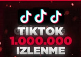 ⭐️GARANTİ⭐️ 1000000 TİKTOK İZLENME